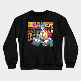 Anime Gamer Crewneck Sweatshirt